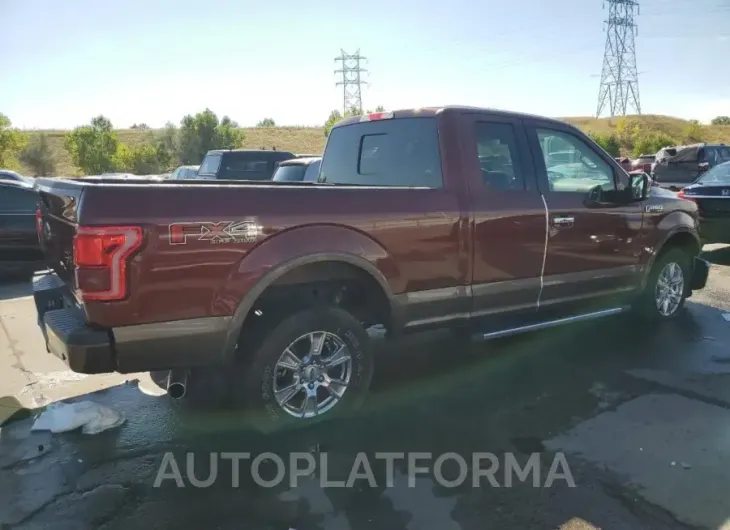 FORD F150 SUPER 2016 vin 1FTFX1EF1GKE24360 from auto auction Copart