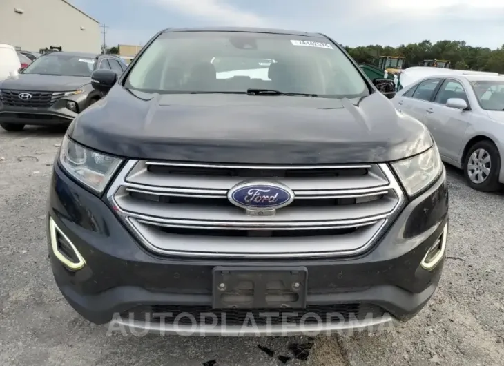 FORD EDGE TITAN 2015 vin 2FMPK3K91FBB32578 from auto auction Copart