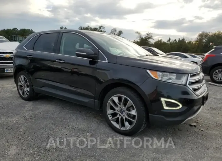 FORD EDGE TITAN 2015 vin 2FMPK3K91FBB32578 from auto auction Copart