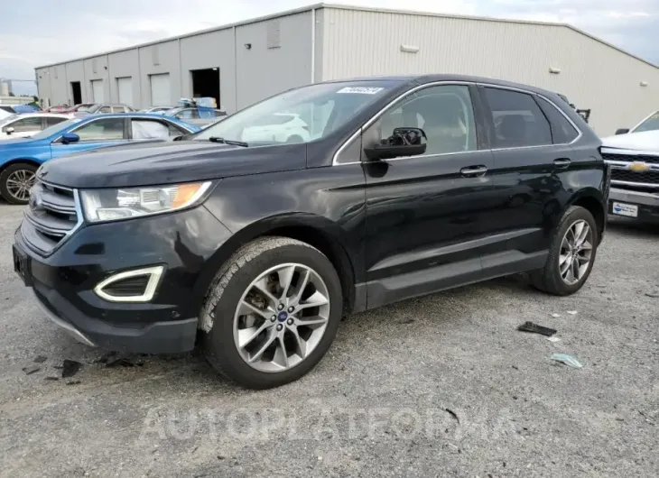 FORD EDGE TITAN 2015 vin 2FMPK3K91FBB32578 from auto auction Copart