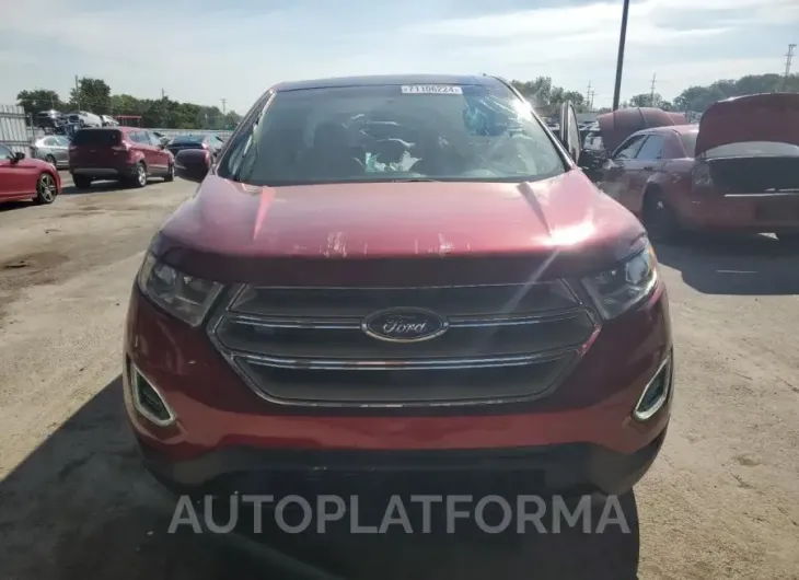 FORD EDGE SEL 2016 vin 2FMPK4J92GBC41205 from auto auction Copart