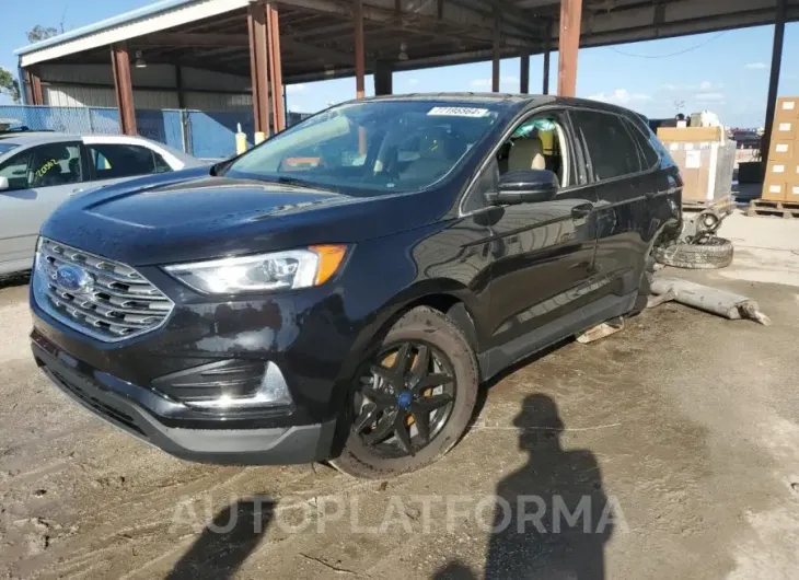 FORD EDGE SEL 2022 vin 2FMPK4J92NBA15467 from auto auction Copart