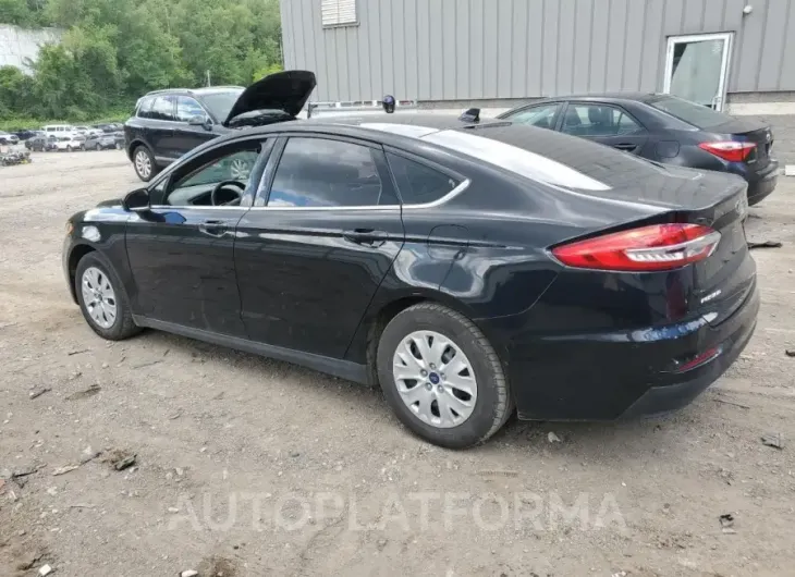 FORD FUSION S 2020 vin 3FA6P0G76LR123367 from auto auction Copart