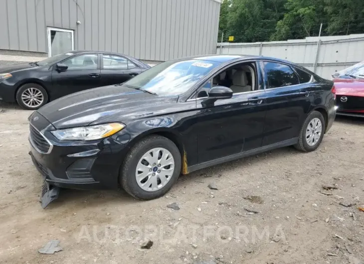 FORD FUSION S 2020 vin 3FA6P0G76LR123367 from auto auction Copart