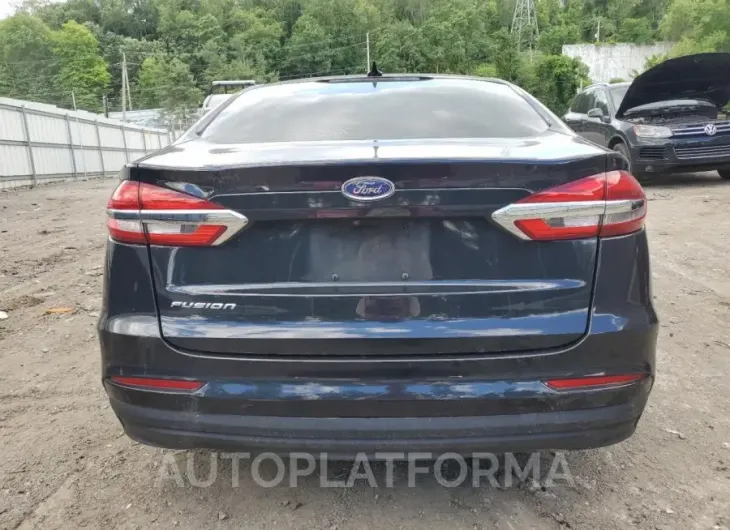 FORD FUSION S 2020 vin 3FA6P0G76LR123367 from auto auction Copart