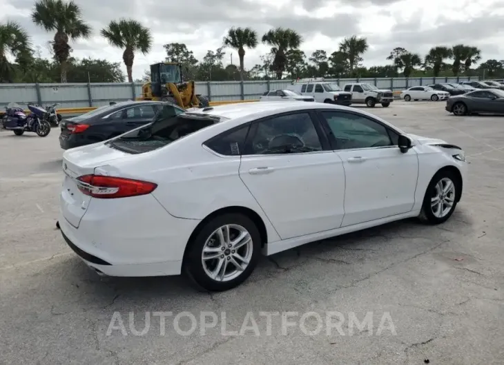 FORD FUSION SE 2018 vin 3FA6P0H74JR113559 from auto auction Copart