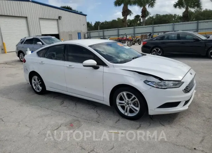 FORD FUSION SE 2018 vin 3FA6P0H74JR113559 from auto auction Copart