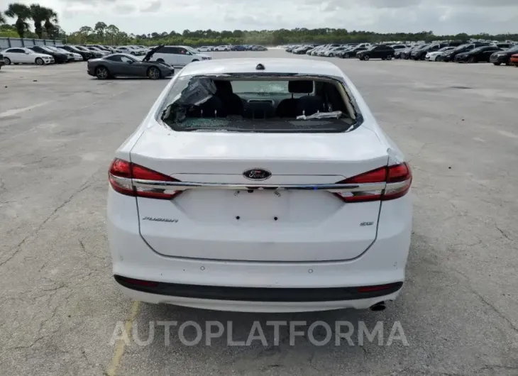 FORD FUSION SE 2018 vin 3FA6P0H74JR113559 from auto auction Copart