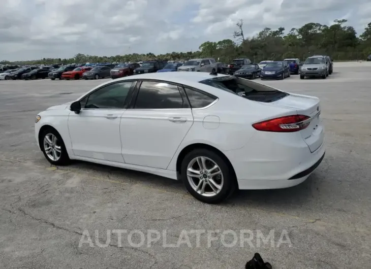 FORD FUSION SE 2018 vin 3FA6P0H74JR113559 from auto auction Copart