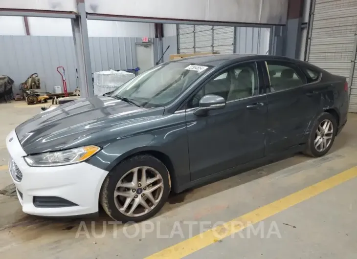 FORD FUSION SE 2016 vin 3FA6P0H76GR175800 from auto auction Copart