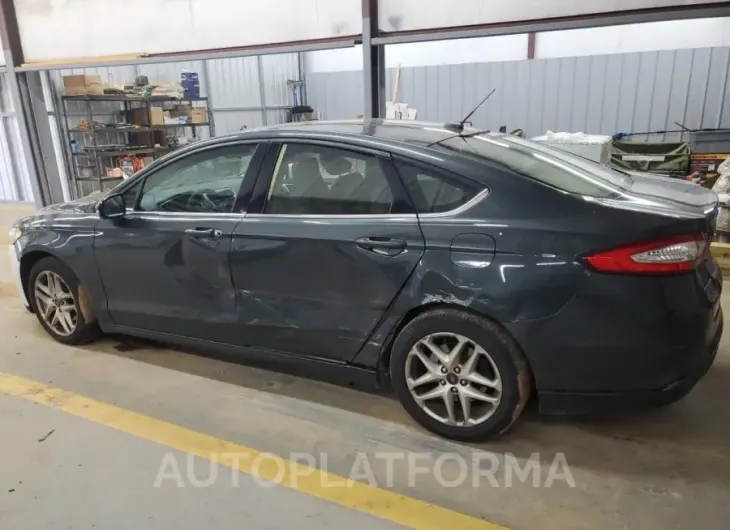 FORD FUSION SE 2016 vin 3FA6P0H76GR175800 from auto auction Copart