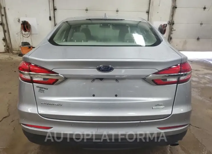 FORD FUSION SE 2020 vin 3FA6P0HDXLR246870 from auto auction Copart