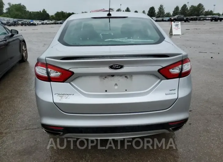 FORD FUSION SE 2019 vin 3FA6P0T91KR236584 from auto auction Copart