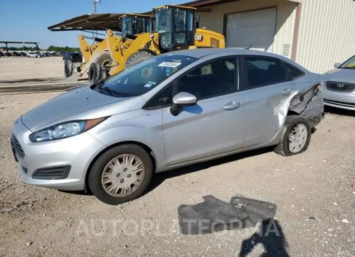 FORD FIESTA S 2015 vin 3FADP4AJ1FM161576 from auto auction Copart