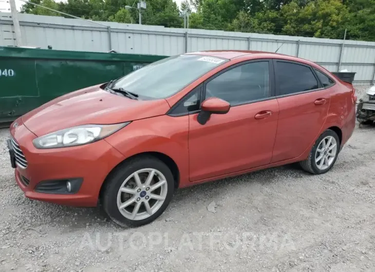 FORD FIESTA SE 2019 vin 3FADP4BJ3KM135117 from auto auction Copart