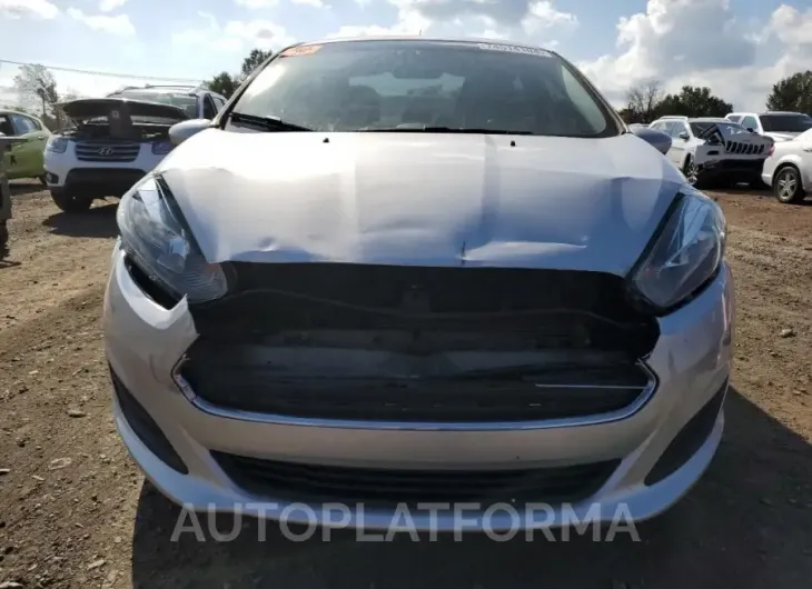 FORD FIESTA SE 2019 vin 3FADP4BJ6KM130736 from auto auction Copart