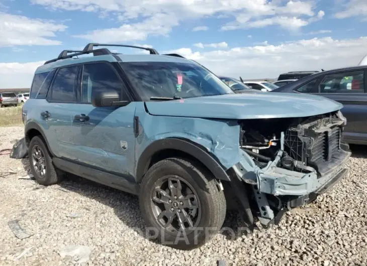 FORD BRONCO SPO 2021 vin 3FMCR9B69MRB29378 from auto auction Copart