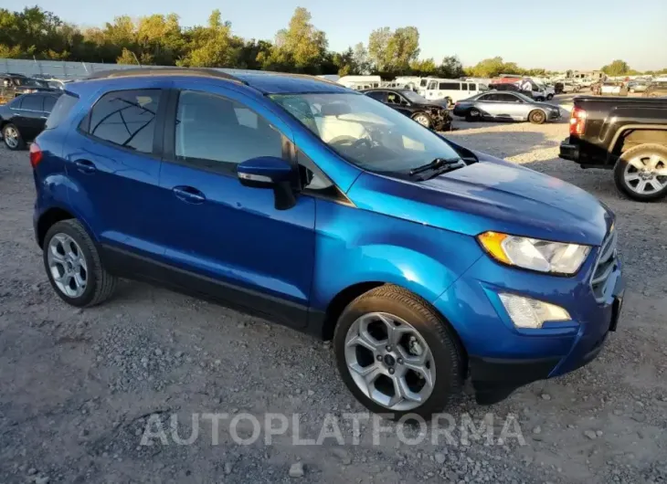 FORD ECOSPORT S 2021 vin MAJ3S2GE7MC407134 from auto auction Copart