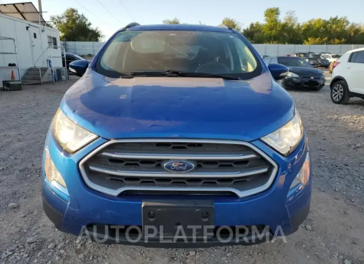 FORD ECOSPORT S 2021 vin MAJ3S2GE7MC407134 from auto auction Copart