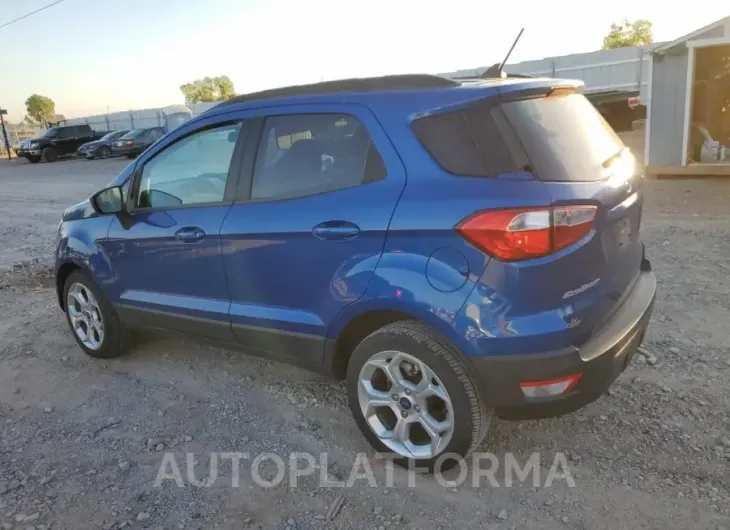 FORD ECOSPORT S 2021 vin MAJ3S2GE7MC407134 from auto auction Copart