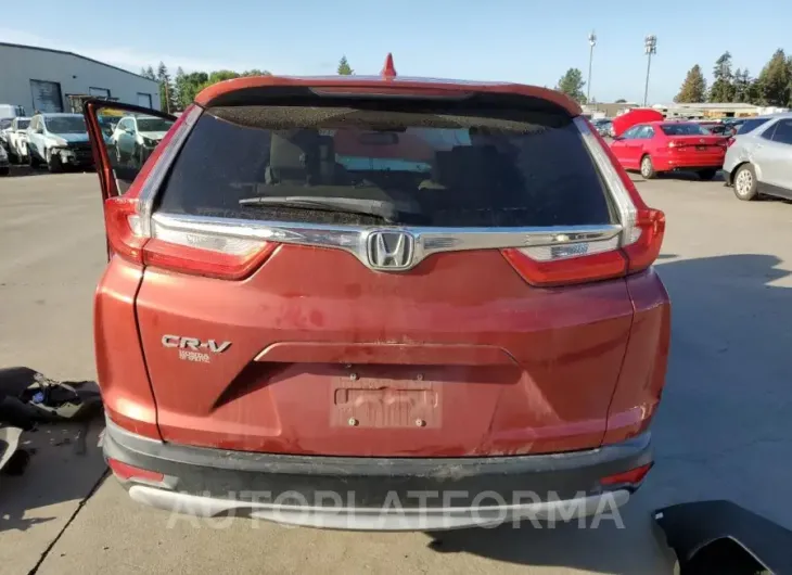 HONDA CR-V EXL 2017 vin 2HKRW1H85HH505391 from auto auction Copart