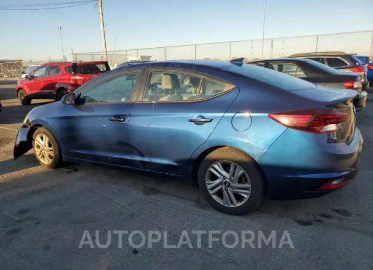 HYUNDAI elantra se 2020 vin 5NPD84LF2LH584555 from auto auction Copart