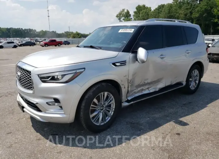 INFINITI QX80 LUXE 2020 vin JN8AZ2NE7L9255159 from auto auction Copart