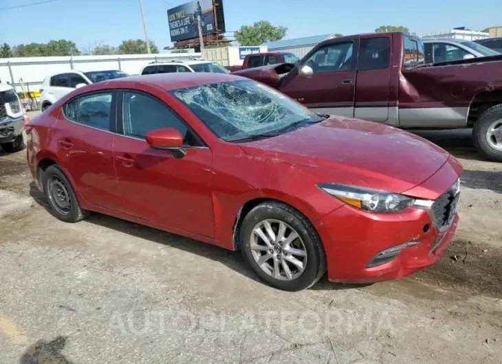 MAZDA 3 Sport 2017 vin 3MZBN1U76HM144942 from auto auction Copart