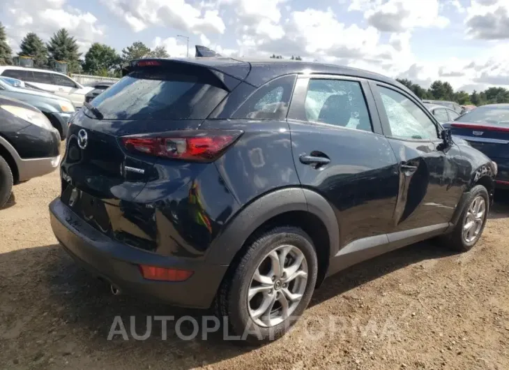 MAZDA CX-3 SPORT 2021 vin JM1DKFB72M1508169 from auto auction Copart