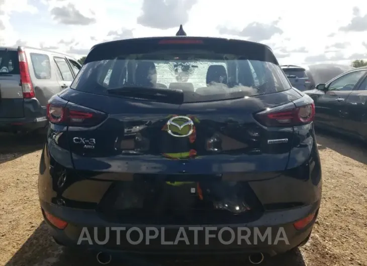 MAZDA CX-3 SPORT 2021 vin JM1DKFB72M1508169 from auto auction Copart