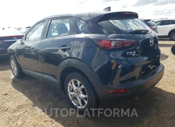 MAZDA CX-3 SPORT 2021 vin JM1DKFB72M1508169 from auto auction Copart