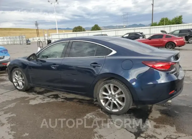 MAZDA 6 TOURING 2015 vin JM1GJ1V55F1212997 from auto auction Copart