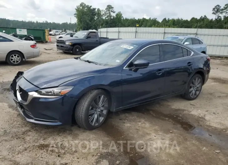 MAZDA 6 TOURING 2021 vin JM1GL1VM4M1610331 from auto auction Copart