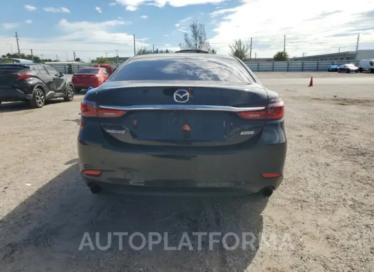 MAZDA 6 TOURING 2018 vin JM1GL1VM8J1326972 from auto auction Copart