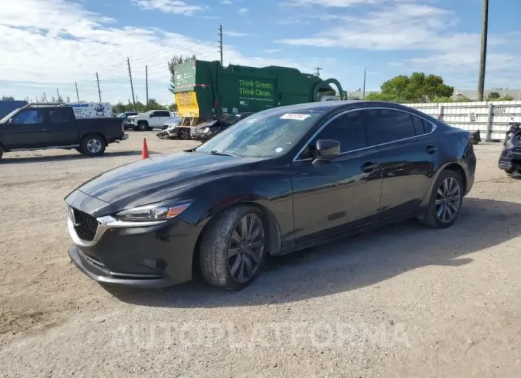 MAZDA 6 TOURING 2018 vin JM1GL1VM8J1326972 from auto auction Copart