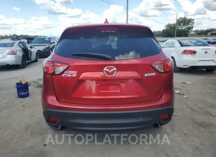 MAZDA CX-5 TOURI 2016 vin JM3KE2CY4G0867569 from auto auction Copart