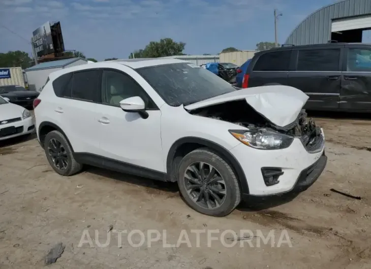 MAZDA CX-5 GT 2016 vin JM3KE2DY9G0850538 from auto auction Copart