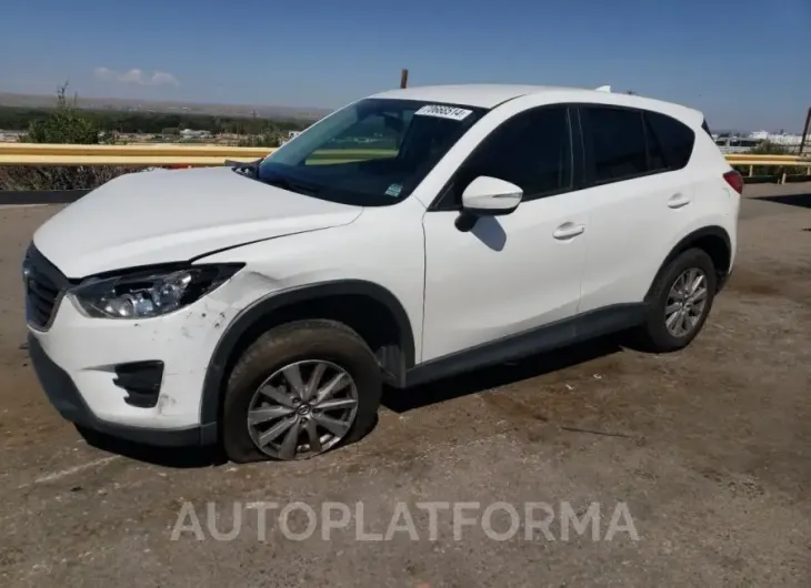 MAZDA cx-5 sport 2016 vin JM3KE4BY9G0903267 from auto auction Copart