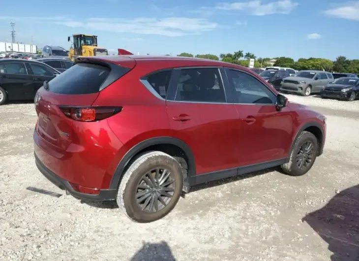 MAZDA CX-5 TOURI 2021 vin JM3KFACM1M0398425 from auto auction Copart