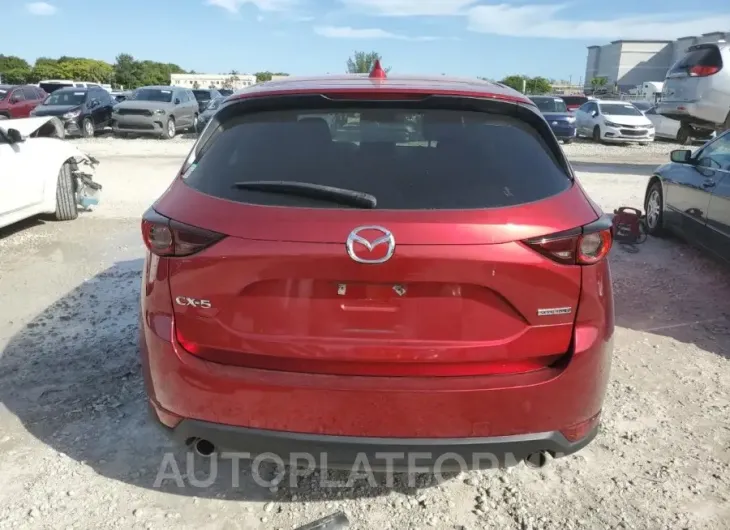 MAZDA CX-5 TOURI 2021 vin JM3KFACM1M0398425 from auto auction Copart