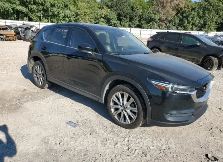 MAZDA CX-5 GRAND 2019 vin JM3KFADM1K0606508 from auto auction Copart