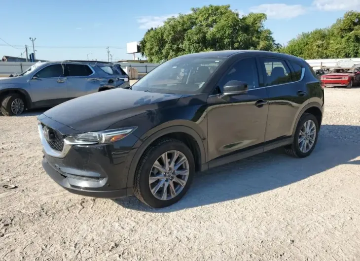 MAZDA CX-5 GRAND 2019 vin JM3KFADM1K0606508 from auto auction Copart