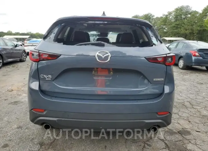 MAZDA CX-5 PREFE 2022 vin JM3KFBCM9N1520160 from auto auction Copart