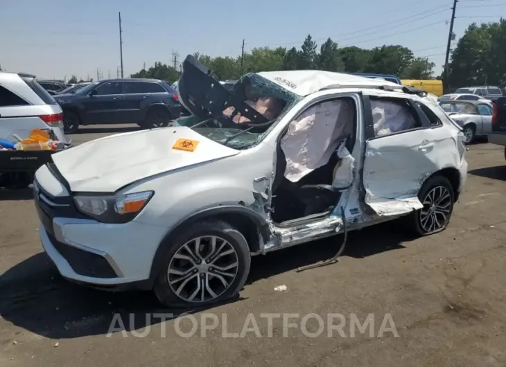 MITSUBISHI outlander 2018 vin JA4AR3AU3JZ033403 from auto auction Copart