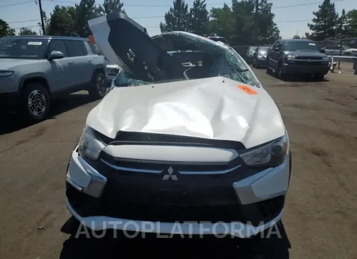 MITSUBISHI outlander 2018 vin JA4AR3AU3JZ033403 from auto auction Copart