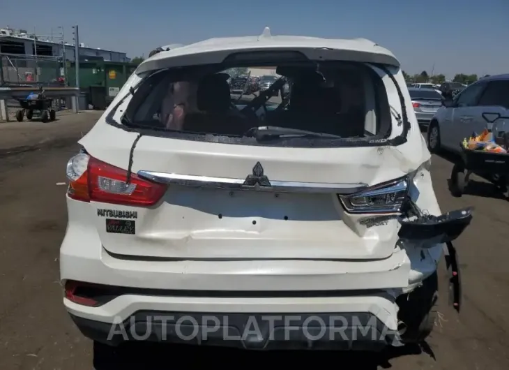 MITSUBISHI outlander 2018 vin JA4AR3AU3JZ033403 from auto auction Copart