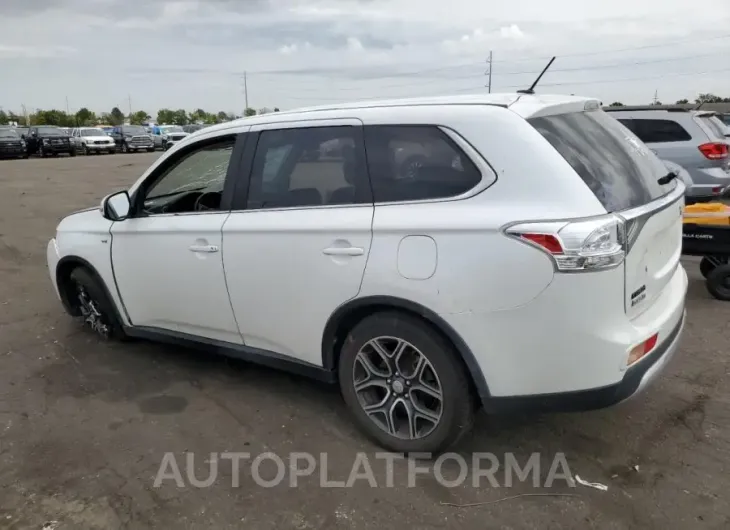 MITSUBISHI outlander 2015 vin JA4JZ4AX8FZ004809 from auto auction Copart