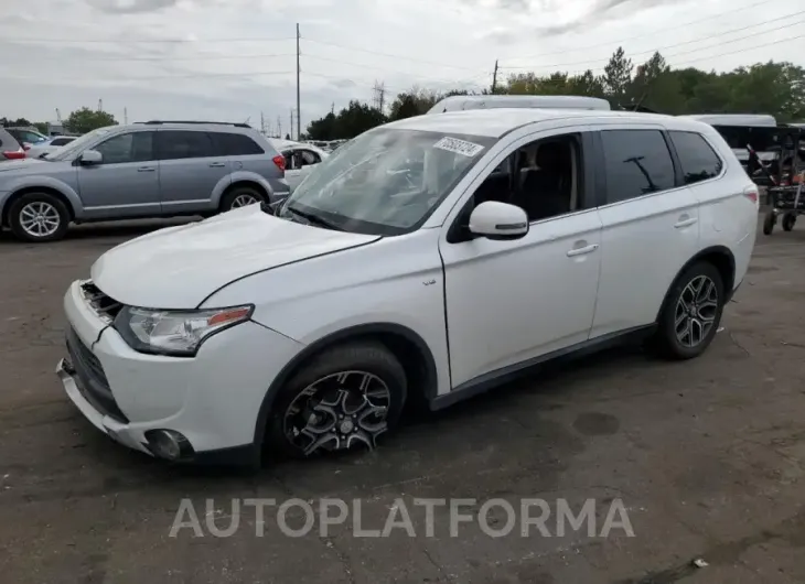 MITSUBISHI outlander 2015 vin JA4JZ4AX8FZ004809 from auto auction Copart