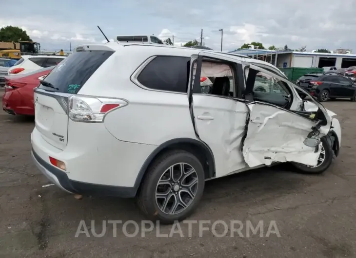 MITSUBISHI outlander 2015 vin JA4JZ4AX8FZ004809 from auto auction Copart