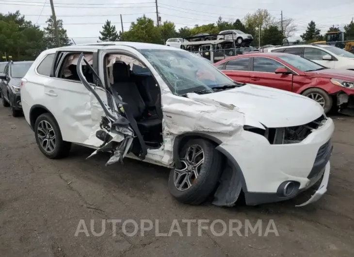 MITSUBISHI outlander 2015 vin JA4JZ4AX8FZ004809 from auto auction Copart